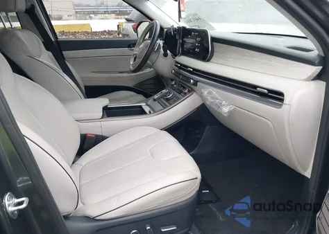 2024 Hyundai Palisade Calligraphy from USA, damaged, VIN KM8R7DGE0RU700209